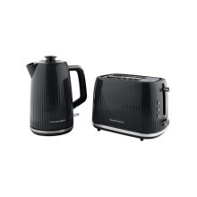 Hamilton Beach, Miami Kettle & Toaster Set, Charcoal, HBMIACH