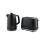 Hamilton Beach Hamilton Beach, Miami Kettle & Toaster Set, Charcoal, HBMIACH 1