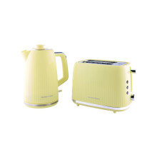Hamilton Beach, Miami Kettle & Toaster Set, Banana Split, HBMIAB