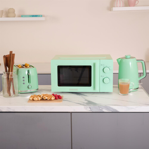 Hamilton Beach Kettle, Toaster & Microwave Set, Miami Collection by Hamilton Beach, Mint 1