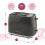 Hamilton Beach Hamilton Beach, Miami Kettle & Toaster Set, Charcoal, HBMIACH 7