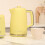 Hamilton Beach Hamilton Beach, Miami Kettle & Toaster Set, Banana Split, HBMIAB 4