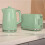 Hamilton Beach Kettle, Toaster & Microwave Set, Miami Collection by Hamilton Beach, Mint 3