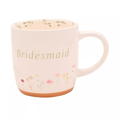 Celebrations Celebrations Love Story Ceramic Bridesmaid Mug