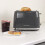 Hamilton Beach Hamilton Beach, Miami Kettle & Toaster Set, Charcoal, HBMIACH 5