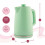 Hamilton Beach Kettle, Toaster & Microwave Set, Miami Collection by Hamilton Beach, Mint 6