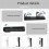 Suitable for PS5 Slim Wall Bracket Game Console Handle Bracket Xboxsx Handle Headphone Storage Rack PS VR Hanger,White 8