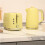 Hamilton Beach Hamilton Beach, Miami Kettle & Toaster Set, Banana Split, HBMIAB 2