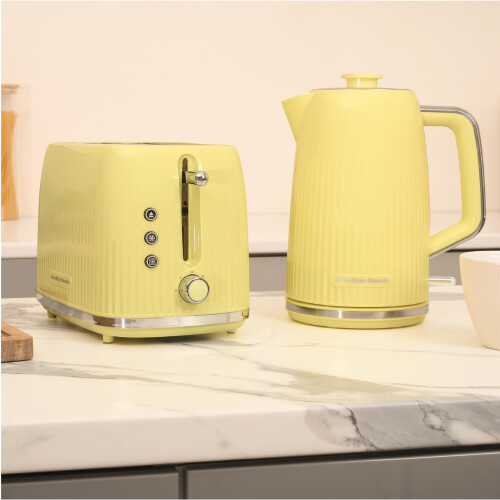 Hamilton Beach Hamilton Beach, Miami Kettle & Toaster Set, Banana Split, HBMIAB 1