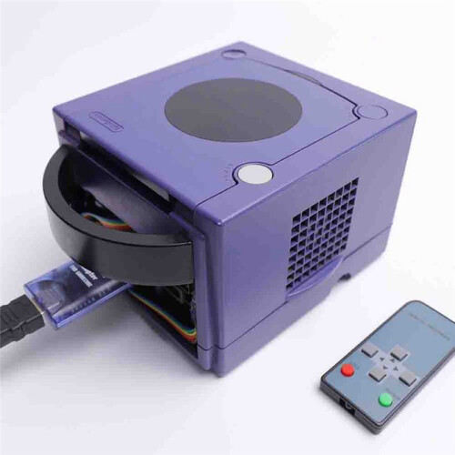 Adaptador Compatível com  Retroplus Tech Digital para  Gamecube Dobrador de Linha Compatível com  para Conversor NGC 2