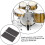 Basdrum Antislip Rubberen Pad Jazzdrumpedaalbeschermers Kickdrumpedaalpad Percussie-Instrumentonderdeel 2