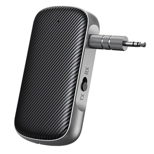 New GR11 Digital Display Car  Transmitter and Receiver Two-In-One Car  Audio Adapter