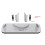 For Meta Quest3 VR Headset Charging Cradle Meta Quest3 Handle Contact Type Multi-Function Convenient Cradle Charger 8