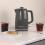 Hamilton Beach Hamilton Beach, Miami Kettle & Toaster Set, Charcoal, HBMIACH 4
