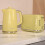 Hamilton Beach Hamilton Beach, Miami Kettle & Toaster Set, Banana Split, HBMIAB 3