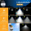 Simulation Camera Solar Flood Light with Motion Sensor Remote Control Waterproof LED Bright Security Lights 2