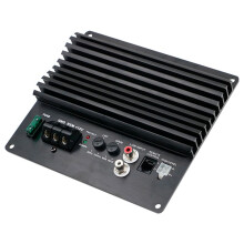 LDZS Placa-Mãe Amplificadora de Subwoofer Placa Amplificadora de Subwoofer de Áudio de Carro de Alta Potência 12V para Uso Doméstico e Automotivo