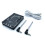 Theremin Musical Electronic Instrument with Screen Display Gift Black 6