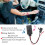 For  P99  CD DVD  DEH-P IP-BUS Series  5.0 Auxiliary Input Wireless Audio Cable Adapter 6