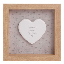 Celebrations Moments Better Together Framed Plaque