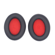 Per 1MORE SonoFlow Copri Cuffie Paraorecchie per SE Cover In Spugna 2 Pezzi Custodia Protettiva In Pelle HC905 per Paraorecchie, A