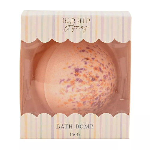 Celebrations Celebrations Confetti Hip Hip Hooray Bath Bomb