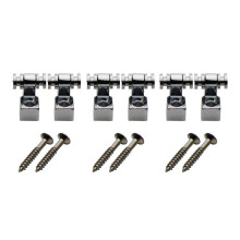 6 Electric Guitar Strings, Rollers, String Buckle Fixed Device for Fenders Strat Tele ST TL