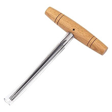 1 AléSoir pour Trou de Cheville pour Violon Alto Compatible avec Violon 3/4 4/4 avec Outil de Luthier pour Violon avec Manche en Bois