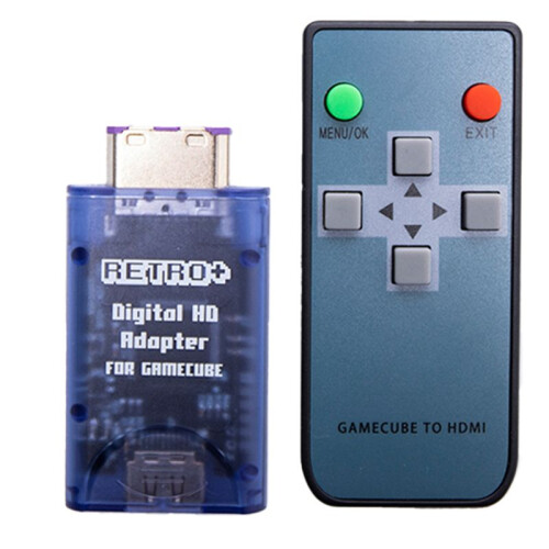 Adaptador Compatível com  Retroplus Tech Digital para  Gamecube Dobrador de Linha Compatível com  para Conversor NGC