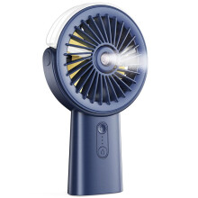 Ventilatore Palmare Portatile Misting Fan,Ventilatore per Nebulizzazione Manuale 4000MAh Ventilatore per Piccolo Regolabile a 90 Per I Viaggi