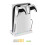 For PS5 Game Console Wall Bracket Wall Mount Storage Rack for  5 Game Handle Bracket Anti-Slip Holder 3