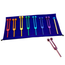 Chakra-StäMgaffelset för Healing, Ljudterapi, UppräTthåLlande Av Perfekt Harmoni Mellan Kropp, Sinne och Ande