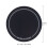 Patch de Grosse Caisse, Accessoires pour Instruments de Percussion de TêTe de Batterie, Patchs de Grosse Caisse Noir 11 X 11 Cm 5
