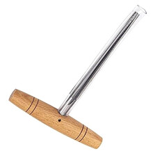 1Pcs Violin Viola Peg Hole Reamer Compatible with 3/4 4/4 Violin with Wood Handle Violin Luthier Tool