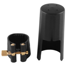 Tappo per Boccaglio Professionale per Clarinetto, Chiusura a Clip per Cappuccio per Clarinetto