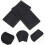Basdrum Antislip Rubberen Pad Jazzdrumpedaalbeschermers Kickdrumpedaalpad Percussie-Instrumentonderdeel 3