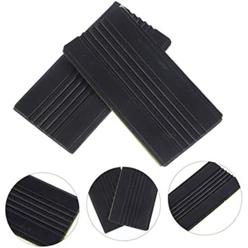 Basdrum Antislip Rubberen Pad Jazzdrumpedaalbeschermers Kickdrumpedaalpad Percussie-Instrumentonderdeel 2