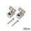 6 Electric Guitar Strings, Rollers, String Buckle Fixed Device for Fenders Strat Tele ST TL 2