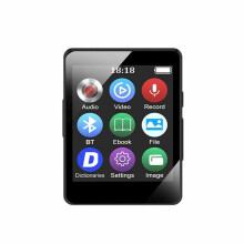 MP3 Player Clip Walkman Student Portable Sport Music Player Mp4 Player with Speaker/E-Book/Recorder Mp3