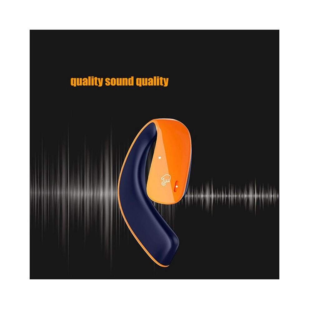 Bone Conduction Earphones Tws 5.3 Earphones Wireless Sports Earbuds Hifi Stereo Waterproof Headphones 4711677935507