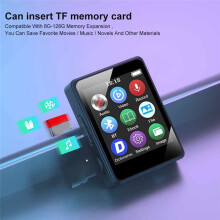 MP3 Player Clip Walkman Student Portable Sport Music Player Mp4 Player with Speaker/E-Book/Recorder Mp3