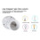 2PCS E27 Motion Sensor Light  100-240V Motion Detector Base Lamp Holder with Light Control   Bulb Socket 3
