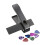 Guitar Pick Punch Pick Maker Gitarr VäLj Cutter med 2 Pick Strips Ark för Guitar Pick Making Tool 4