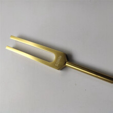 528 Hz Stemvork, Gouden SolfèGe Stemvorken 528 Hz voor Muziekinstrument, Meditatie, Ontspanning