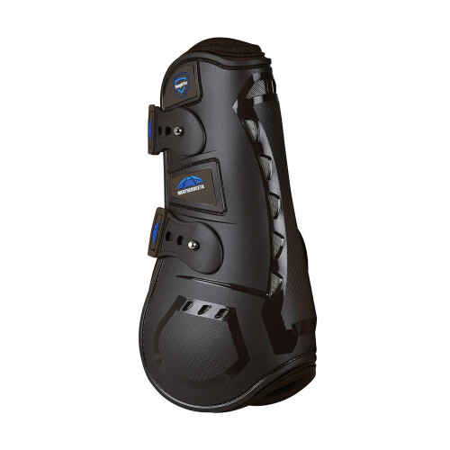 (M, Brown) Weatherbeeta Essential Open Front Horse Boot 2