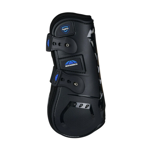 (M, Black) Weatherbeeta Essential Open Front Horse Boot 2