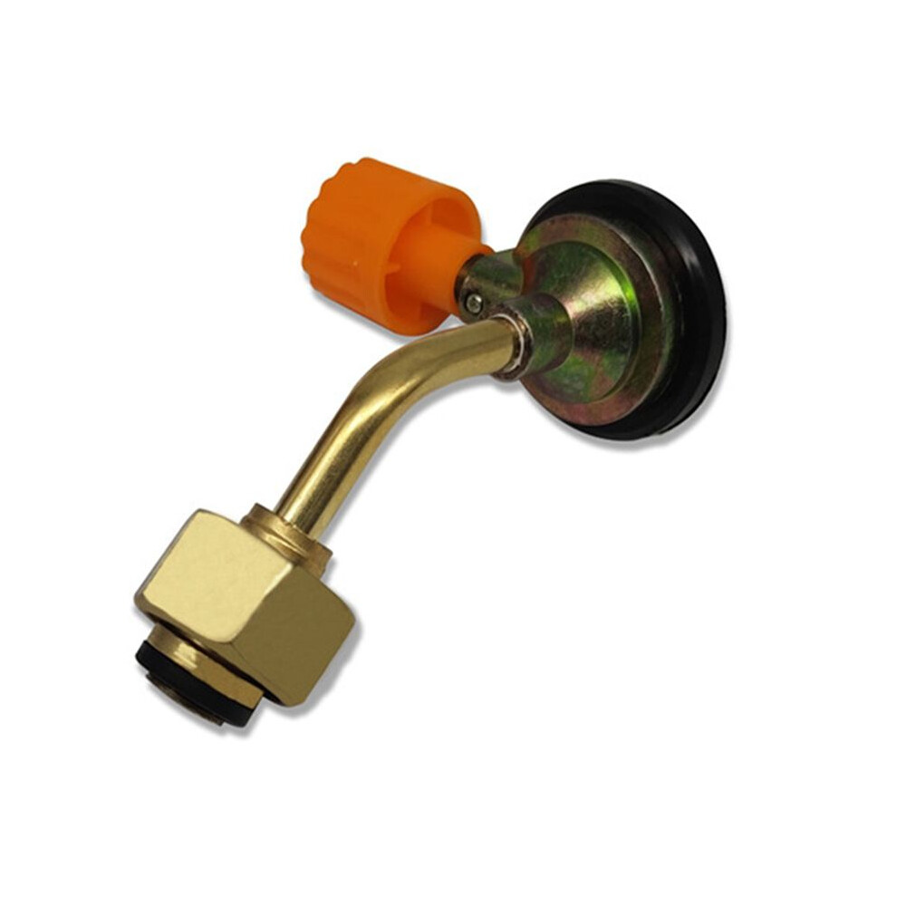 Propane Tank Cylinder Tank Refill Connector Adapter For Outdoor Camping Picnic Propane Cylinder Filling Connector Valve 4711823420918