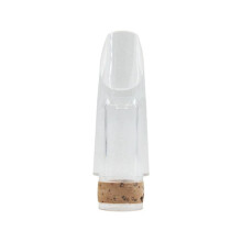 B Key Clarinet Mouthpiece ABS Transparent Mouthpiece Clarinet Mouthpiece Wind Instrument Accessories