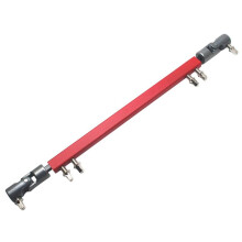 Double Kick Drum Pedal Drive Shaft Steel Bass Drum Pedal Linkage Connector Arm ,Red