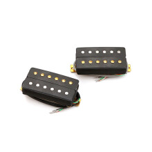 Elgitarr Humbucker-Pickuper en UppsäTtning Vintage 6-SträNgade Dubbla Spolar Som Passar för P.-Gitarrer